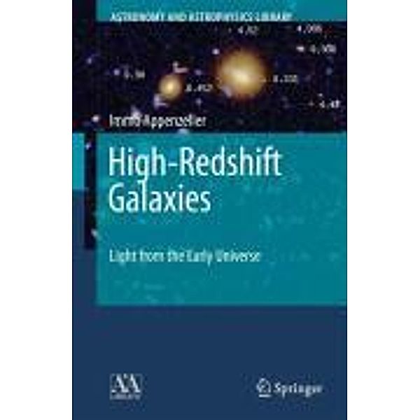 High-Redshift Galaxies / Astronomy and Astrophysics Library, Immo Appenzeller