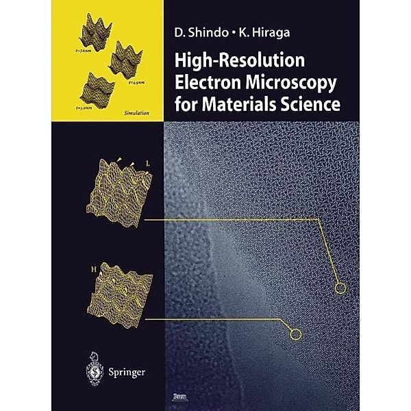 High-Resolution Electron Microscopy for Materials Science, Daisuke Shindo, Hiraga Kenji