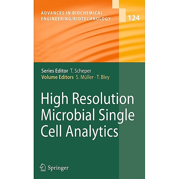 High Resolution Microbial Single Cell Analytics