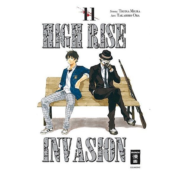 High Rise Invasion Bd.11, Tsuina Miura, Takahiro Oba