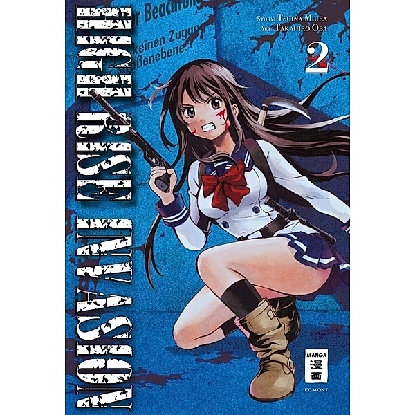 High Rise Invasion Bd.2, Takahiro Oba, Tsuina Miura