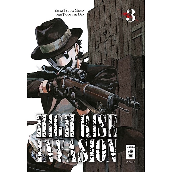 High Rise Invasion Bd.3, Takahiro Oba, Tsuina Miura