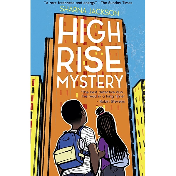High rise mystery / The High-rise Mysteries Bd.1, Sharna Jackson