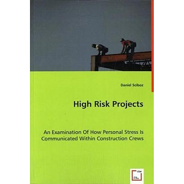 High Risk Projects, Daniel Sciboz