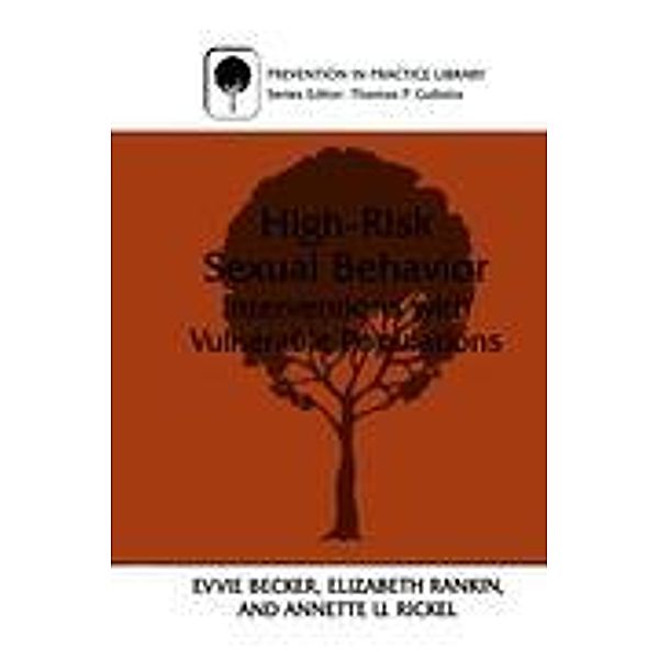 High-Risk Sexual Behavior, Evvie Becker, Elizabeth Rankin, Annette U. Rickel