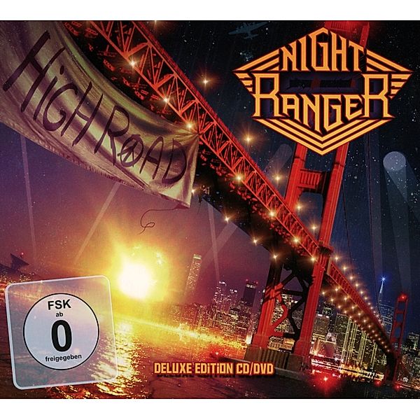 High Road (Limited Digipack + DVD), Night Ranger