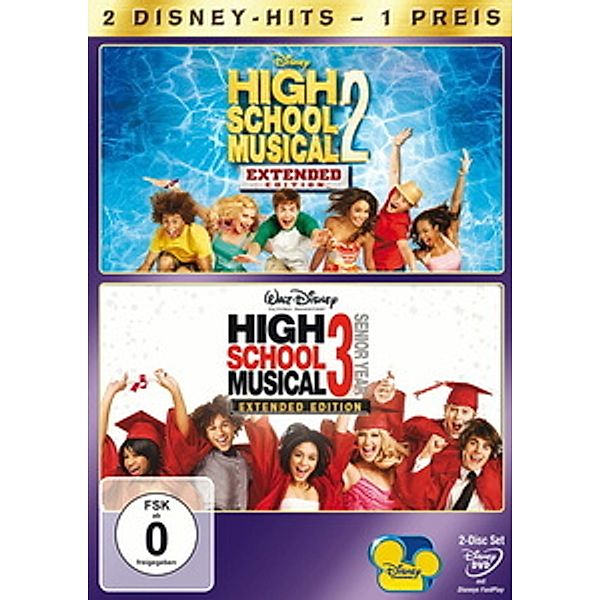 High School Musical 2 / High School Musical 3: Senior Year!