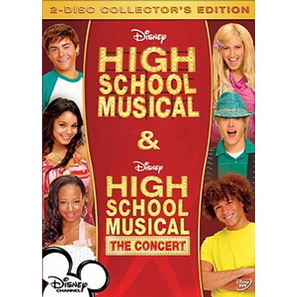 High School Musical Boxset
