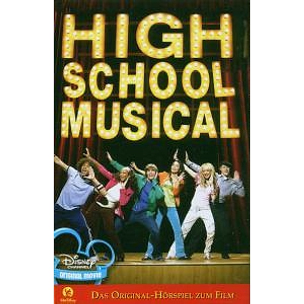High School Musical, Hörspiel, 1 Cassette, Diverse Interpreten