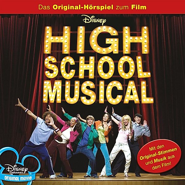 High School Musical Hörspiel - 1 - High School Musical (Das Original-Hörspiel zum Kinofilm)