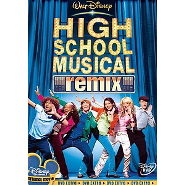 High School Musical - Remix, Dvd-Spielfilm