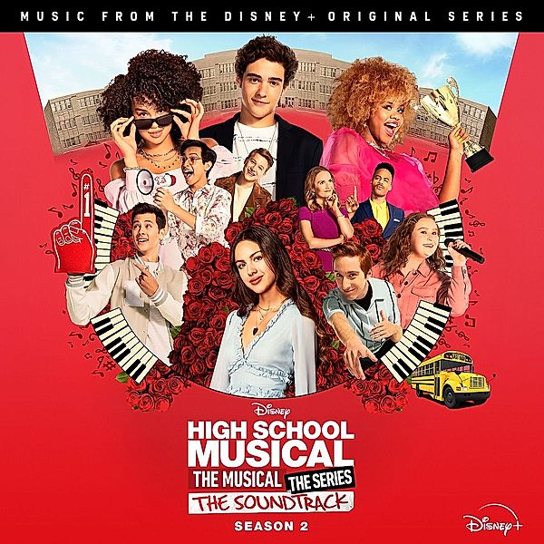 High School Musical: The Musical: The Series 2, Ost