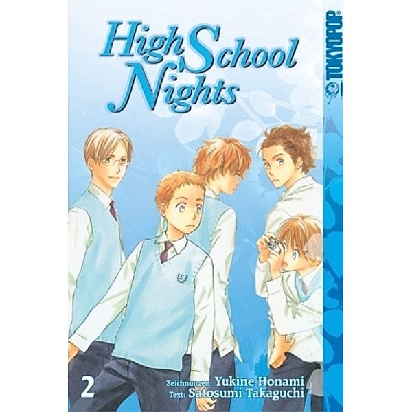 High School Nights, Yukine Honami, Satosumi Takaguchi
