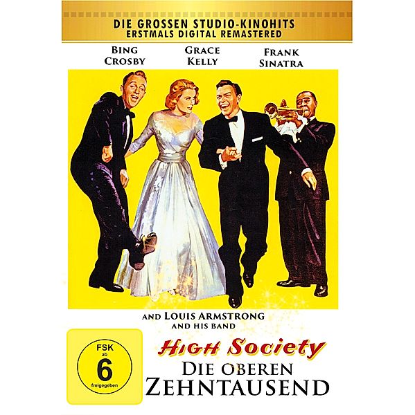 High Society - Die Oberen Zehntausend, Frank Sinatra, Grace Kelly, Bing Crosby
