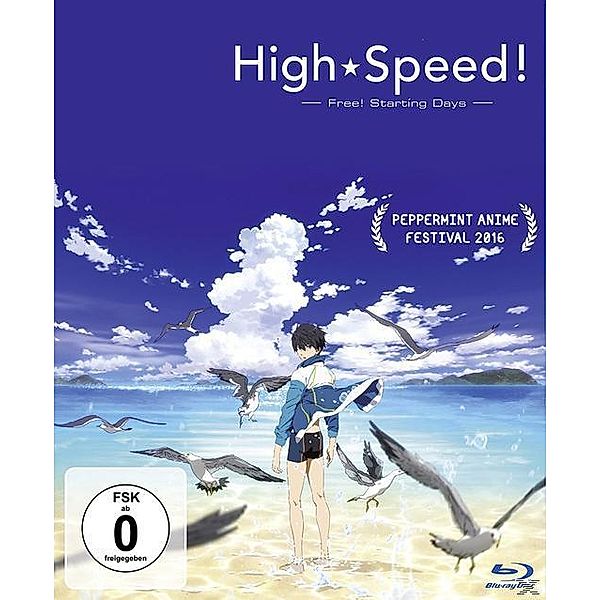 High Speed!: Free! Starting Days, Maiko Nishioka, Koji Oji, Masahiro Yokotani