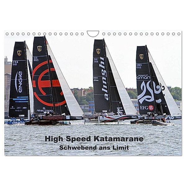 High Speed Katamarane - Schwebend ans Limit (Wandkalender 2024 DIN A4 quer), CALVENDO Monatskalender, Sven Sieveke