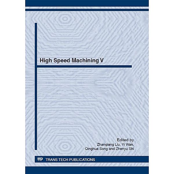 High Speed Machining V