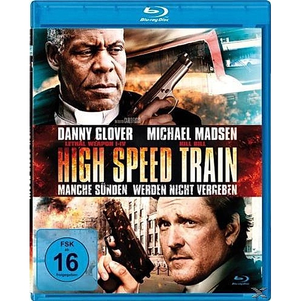 High Speed Train - Manche Sünden werden nicht vergeben / Time to Pay - Der Tag der Abrechnung, Danny Glover, Michael Madsen