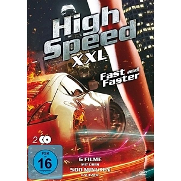 High Speed Xxl (2 Dvds Mit 6 Filmen), Browning, Drury, Martin, Logan, Malone, Various