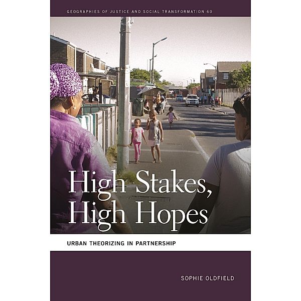 High Stakes, High Hopes, Sophie Oldfield