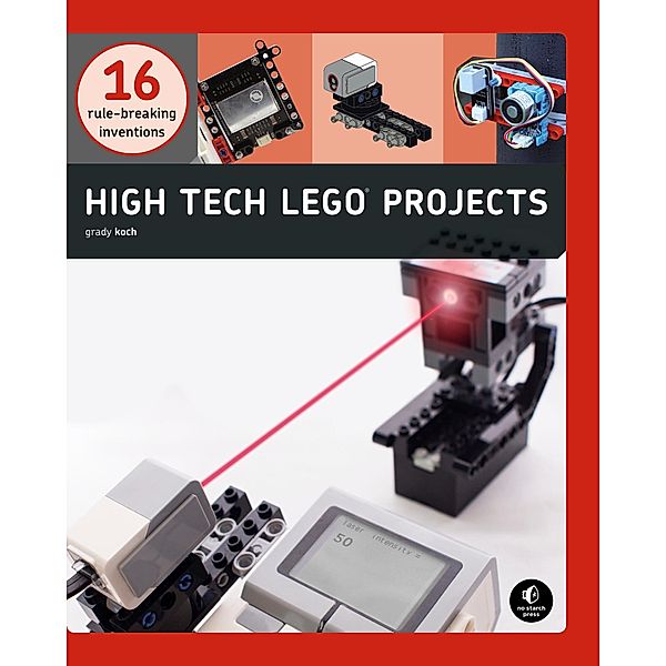 High-Tech LEGO Projects, Grady Koch