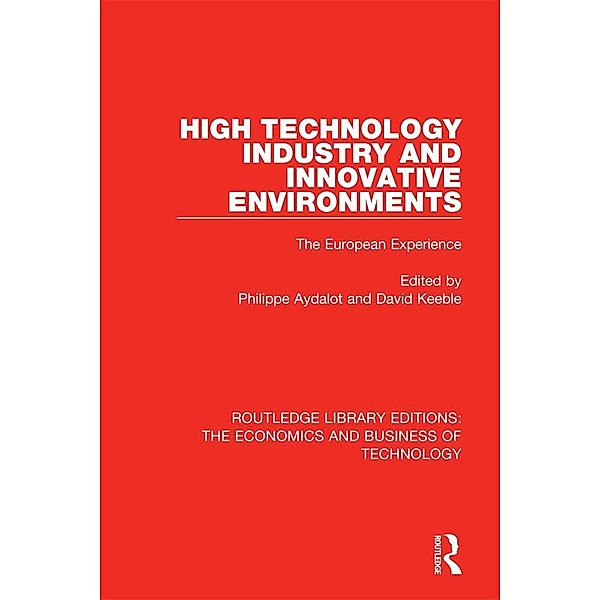 High Technology Industry and Innovative Environments