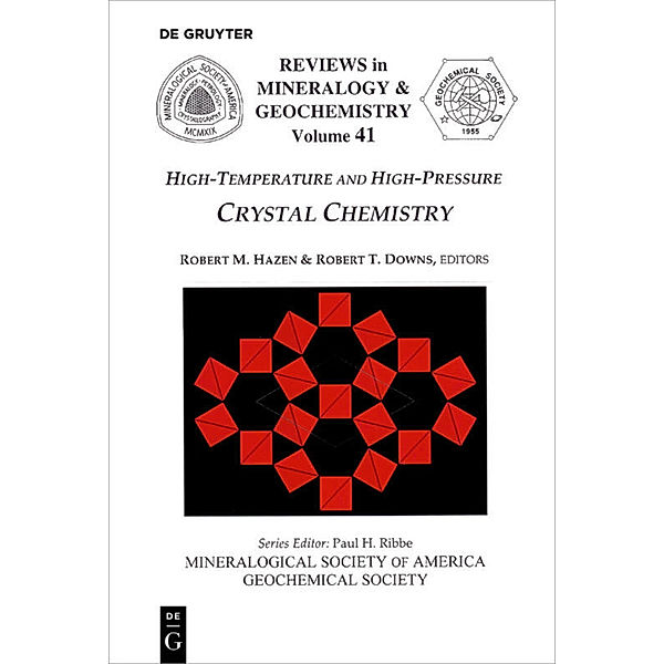 High-Temperature and High Pressure Crystal Chemistry