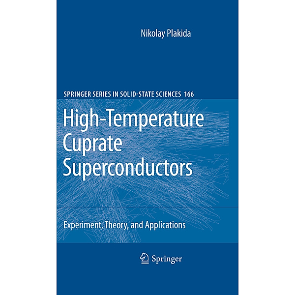 High-Temperature Cuprate Superconductors, Nikolay Plakida