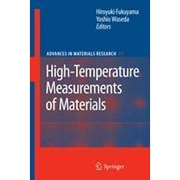 High-Temperature Measurements of Materials / Advances in Materials Research Bd.11