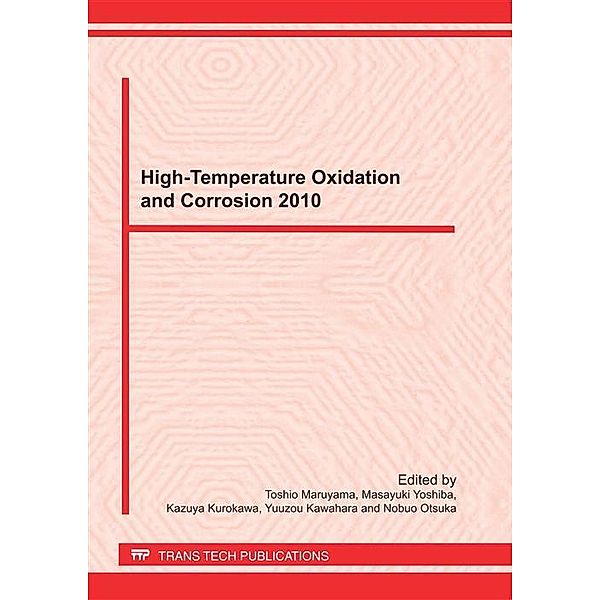 High-Temperature Oxidation and Corrosion 2010