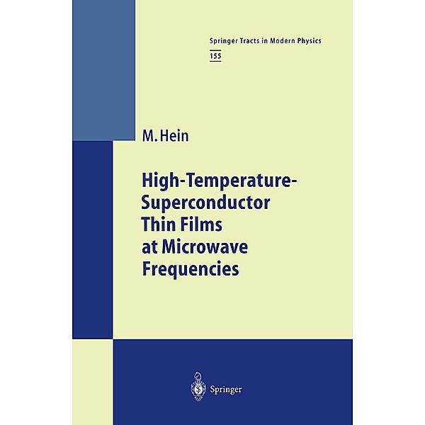 High-Temperature-Superconductor Thin Films at Microwave Frequencies, Matthias Hein