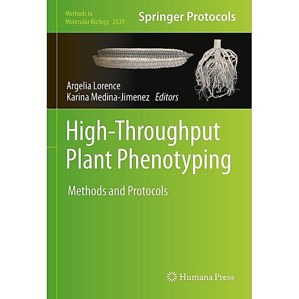 High-Throughput Plant Phenotyping / Methods in Molecular Biology Bd.2539