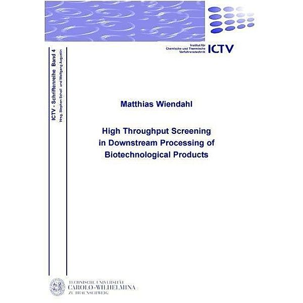 High Throughput Screening in Downstream Processing of Biotechnological Products