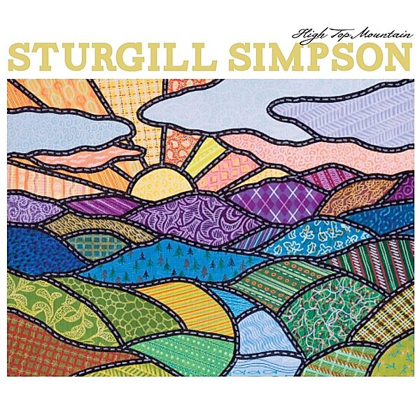 High Top Mountain (180 Gr. Lp+Mp3) (Vinyl), Sturgill Simpson