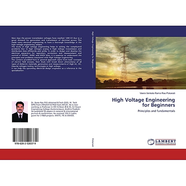 High Voltage Engineering for Beginners, Veera Venkata Rama Rao Pokanati