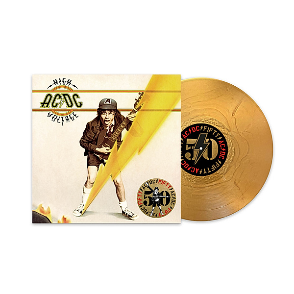 High Voltage (Limited Gold Vinyl), AC/DC