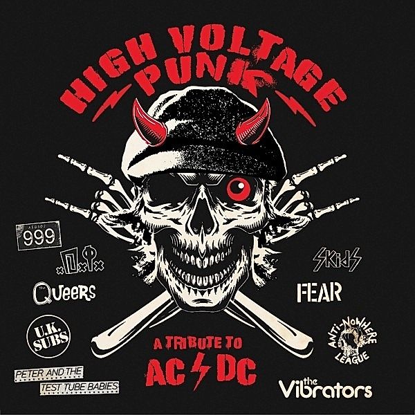 High Voltage Punk - A Tribute To Ac/Dc, Diverse Interpreten