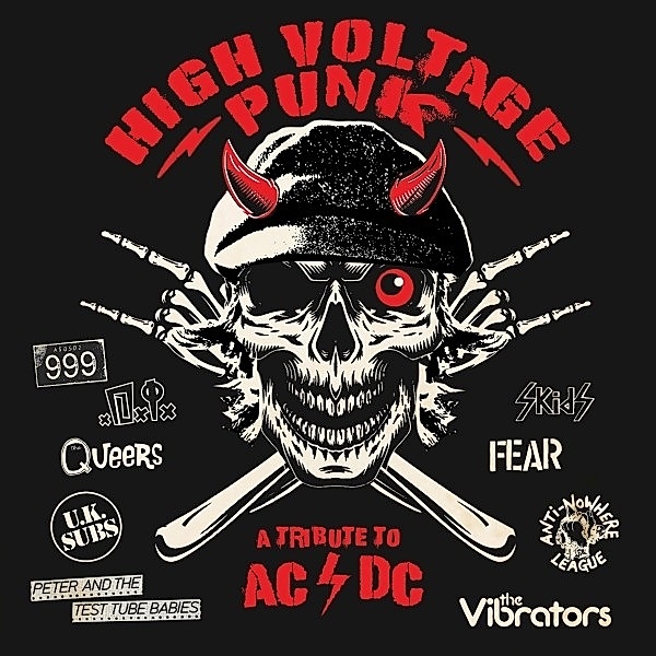 High Voltage Punk - A Tribute To Ac/Dc (Red/Black, Diverse Interpreten