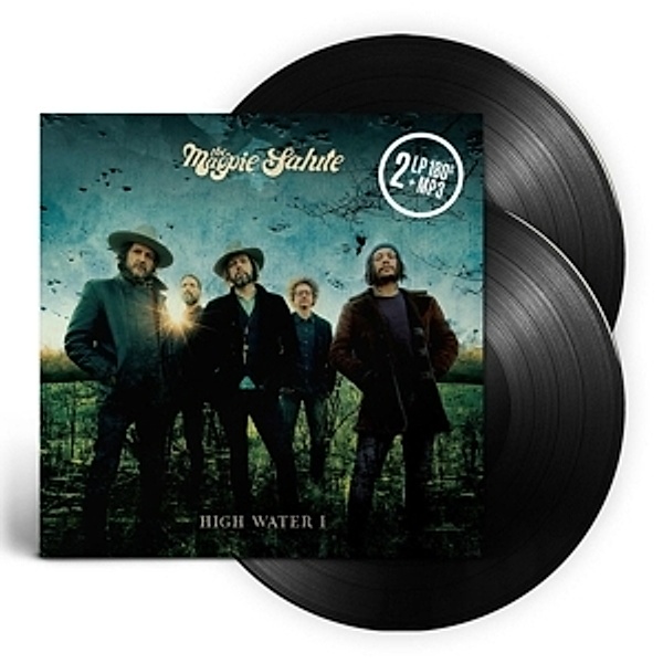 High Water I (Black 180 gr. 2 LP + mp3) (Vinyl), The Magpie Salute
