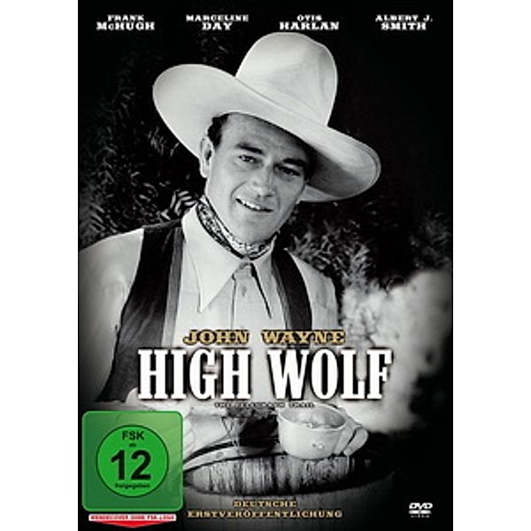 High Wolf, Wayne, Mchugh, Day, Harlan, Smith