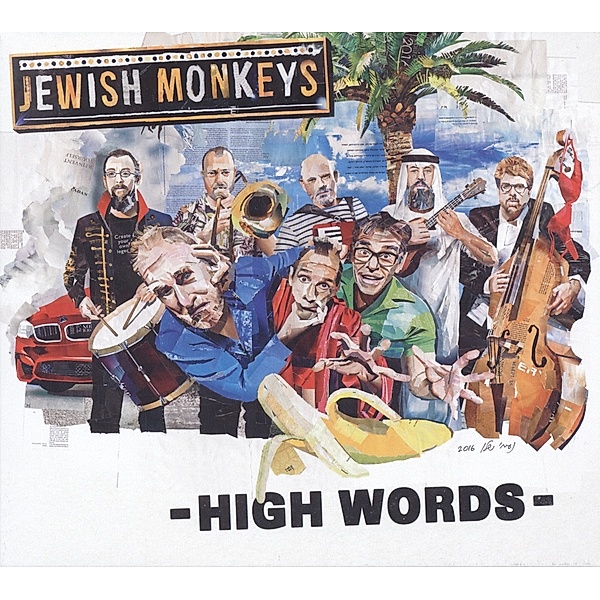 High Words, Jewish Monkeys