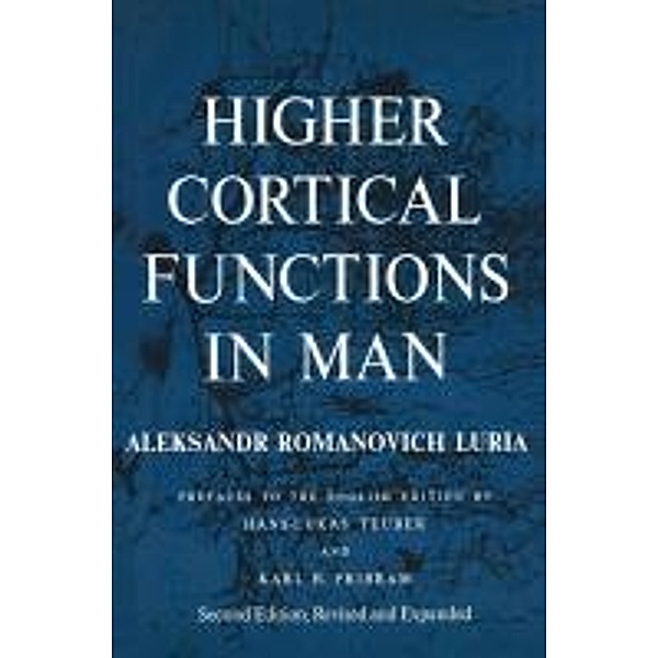 Higher Cortical Functions in Man, Alexandr Romanovich Luria