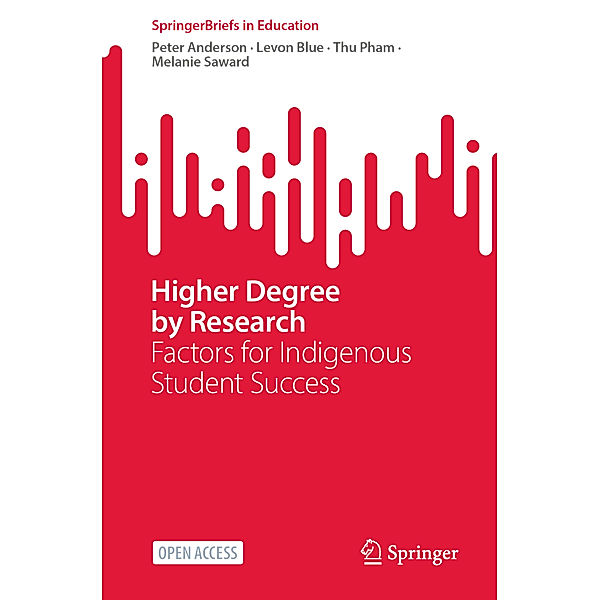 Higher Degree by Research, Peter Anderson, Levon Blue, Thu Pham, Melanie Saward