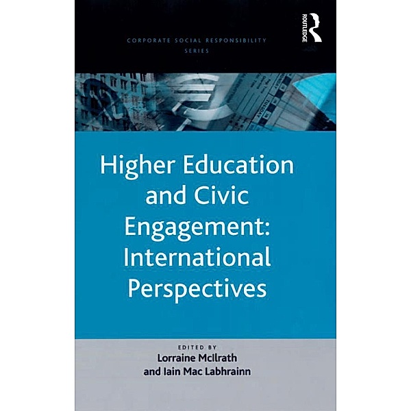 Higher Education and Civic Engagement: International Perspectives, Iain Mac Labhrainn