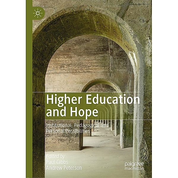 Higher Education and Hope / Progress in Mathematics