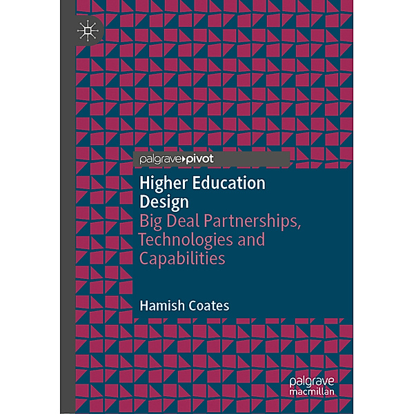 Higher Education Design, Hamish Coates