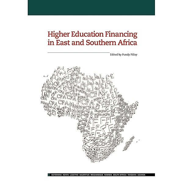 Higher Education Financing in East and Southern Africa, Pundy Pillay
