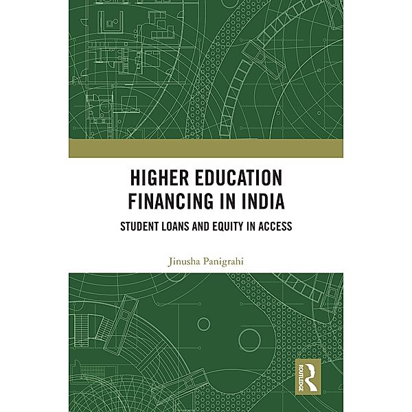Higher Education Financing in India, Jinusha Panigrahi