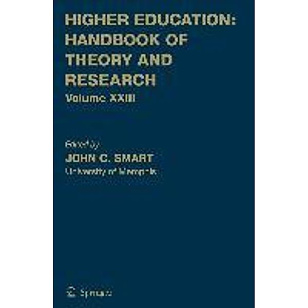 Higher Education: Handbook of Theory and Research