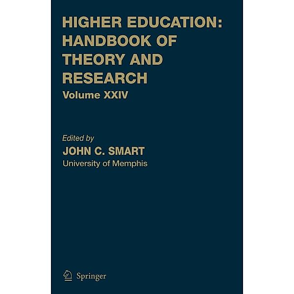 Higher Education: Handbook of Theory and Research: Volume 24